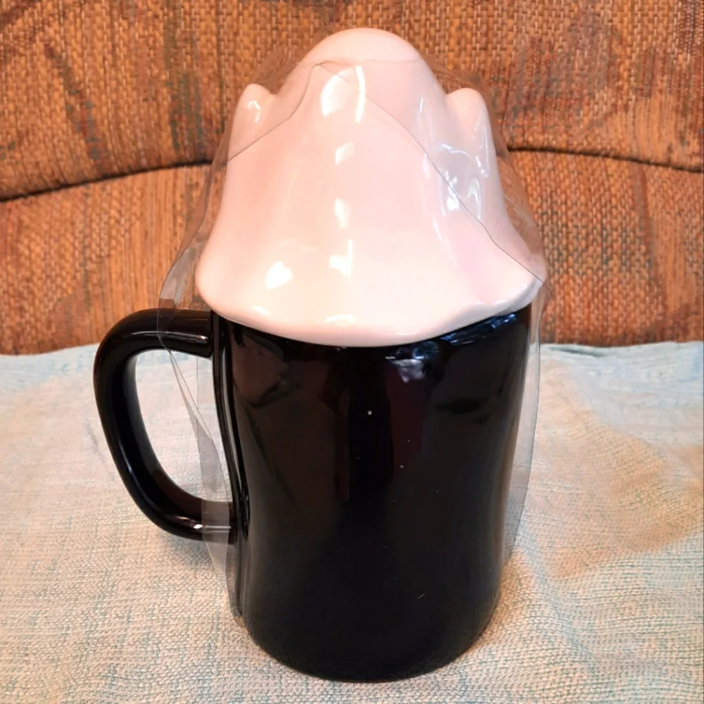 Rae Dunn Ghost Mug - Picture 2 of 3